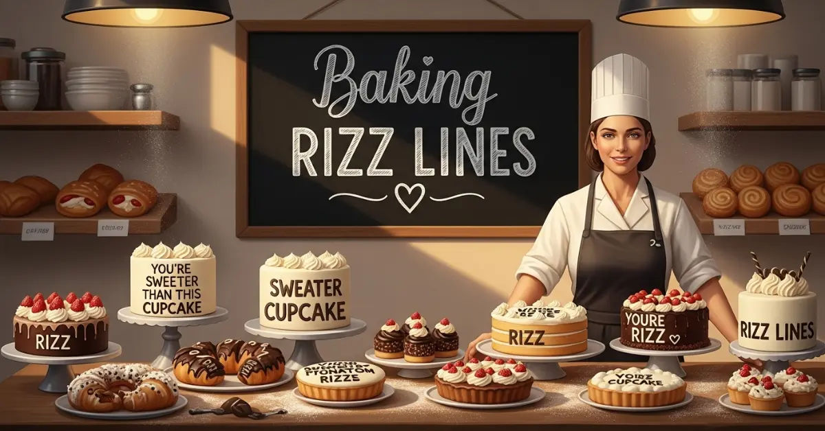 Baking Rizz Lines