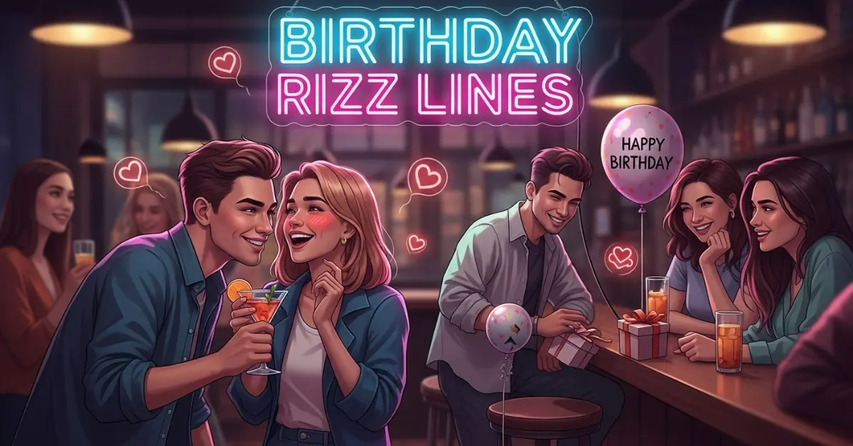 Birthday Rizz Lines