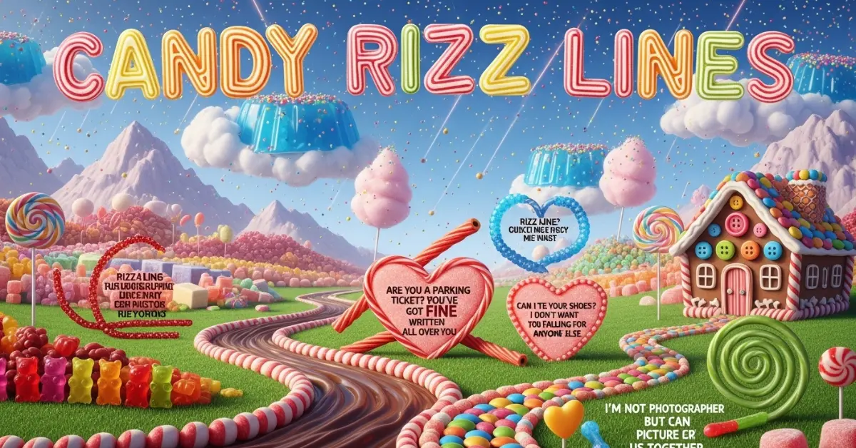 Candy rizz lines