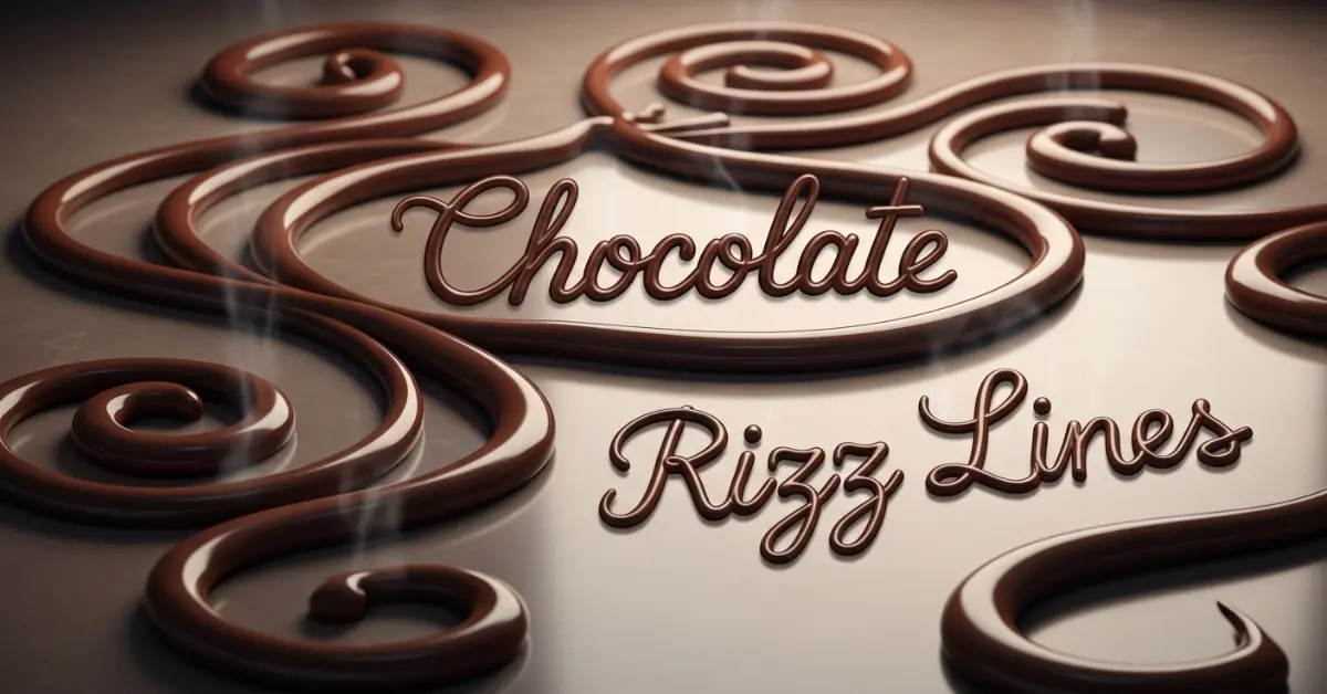Chocolate Rizz Lines