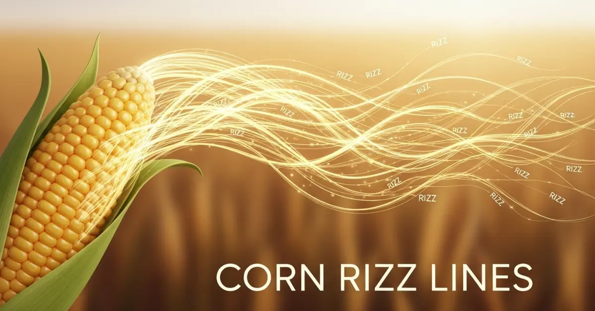 Corn Rizz Lines
