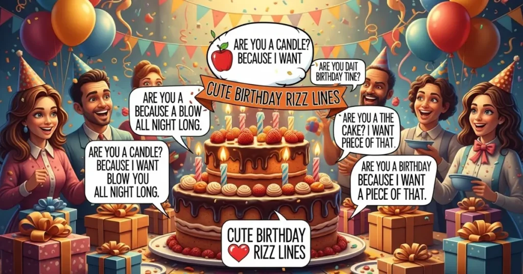 Cute Birthday Rizz Lines