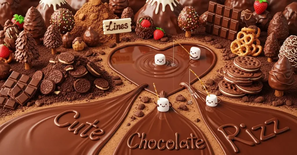 Cute Chocolate Rizz Lines