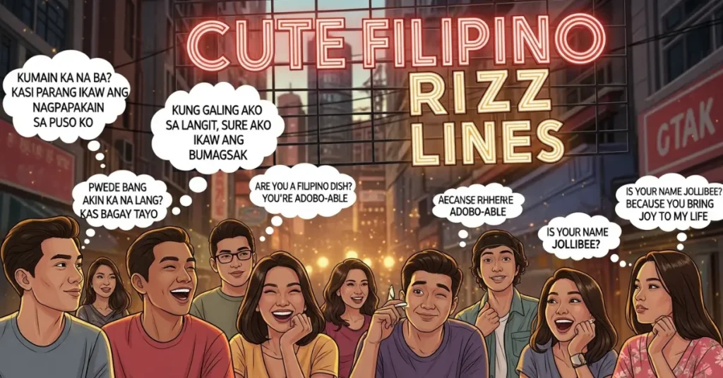 Cute Filipino Rizz Lines