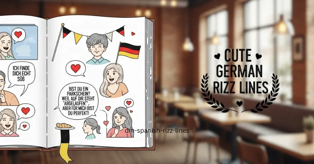 Cute German Rizz Lines