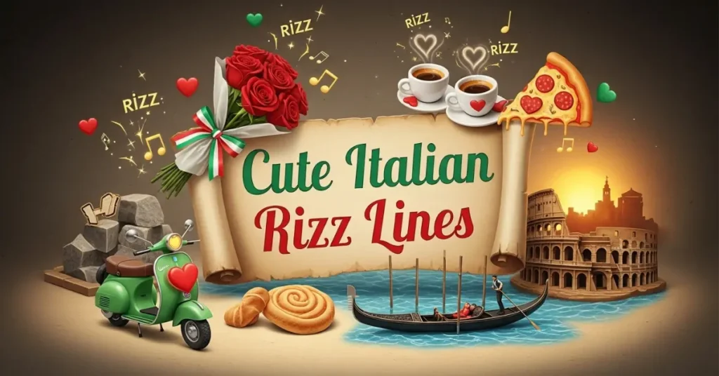 Cute Italian Rizz Lines
