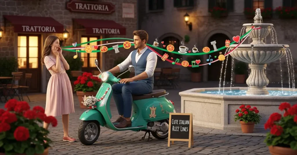 Cute Italian Rizz Lines