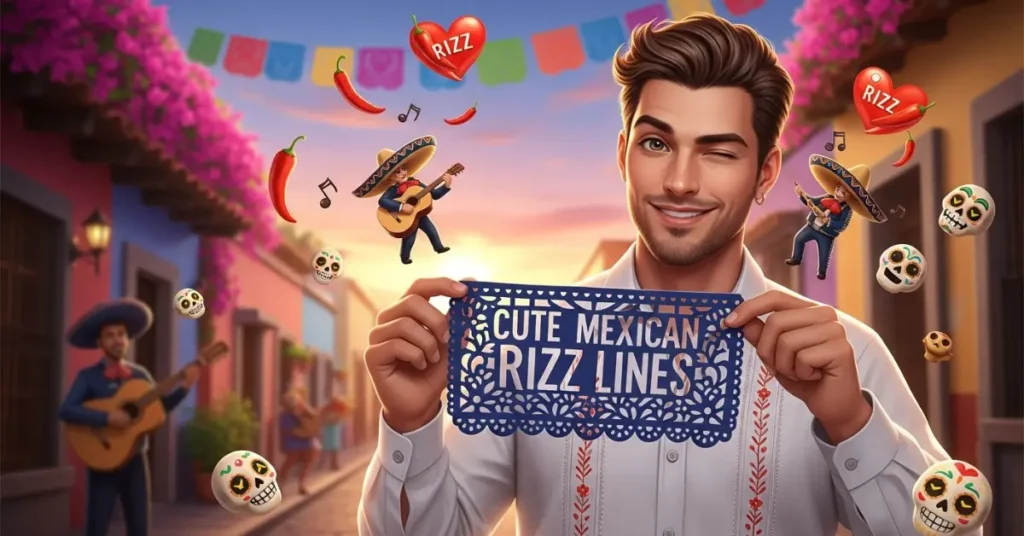 Cute Mexican Rizz Lines