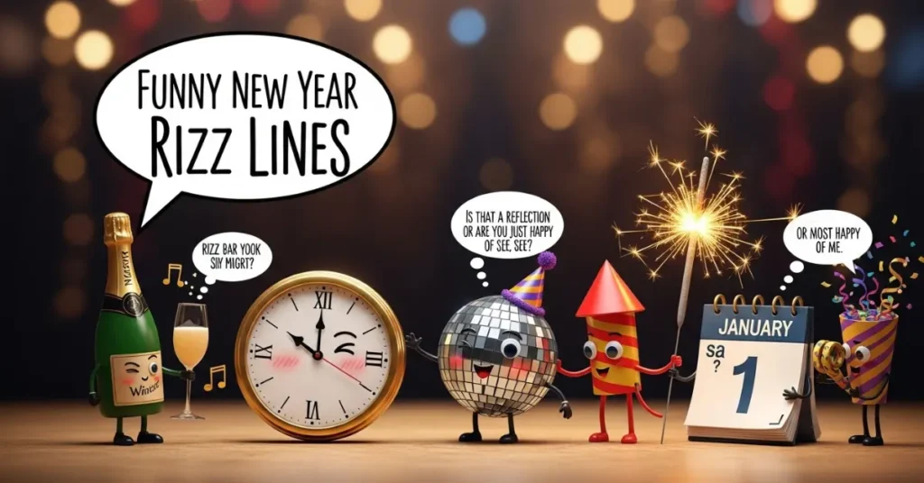 Cute New Year Rizz Lines