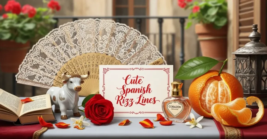 Cute Spanish Rizz Lines