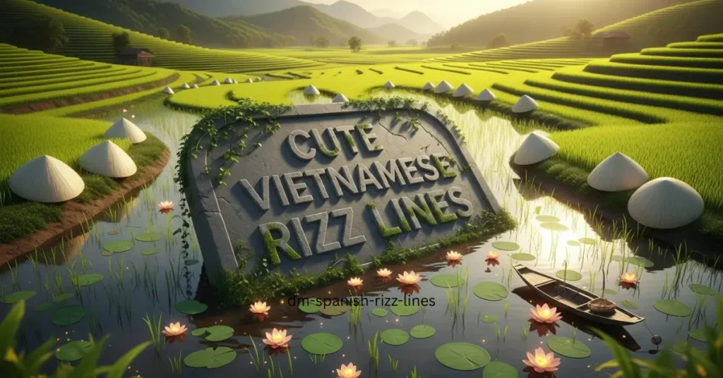 Cute Vietnamese Rizz Lines