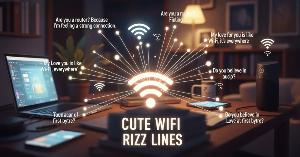 Cute WiFi Rizz Lines