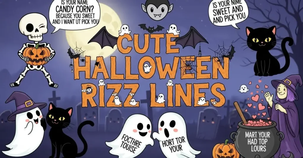 Cute Halloween Rizz Lines