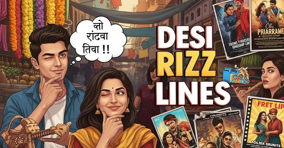 Desi Rizz Lines