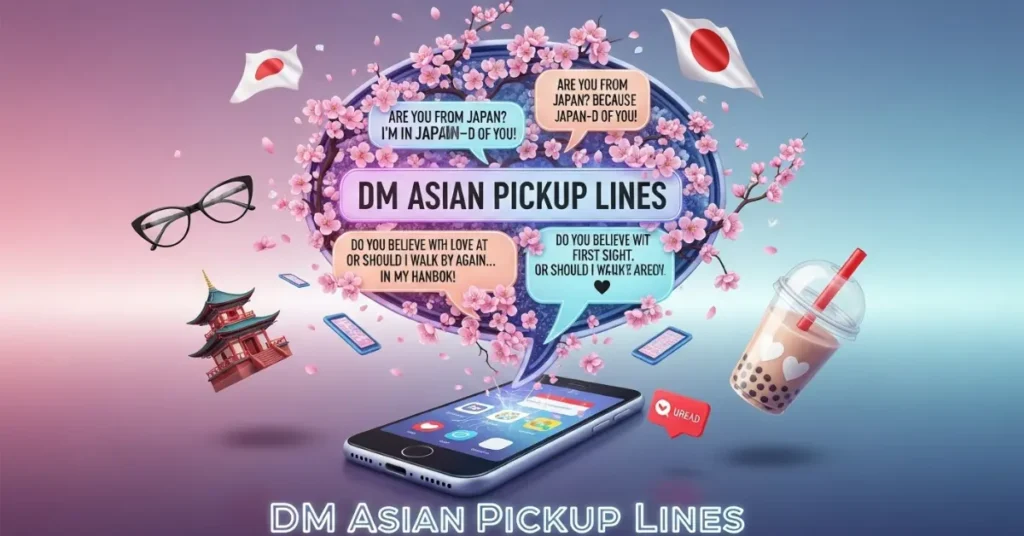  DM Asian Pickup Lines