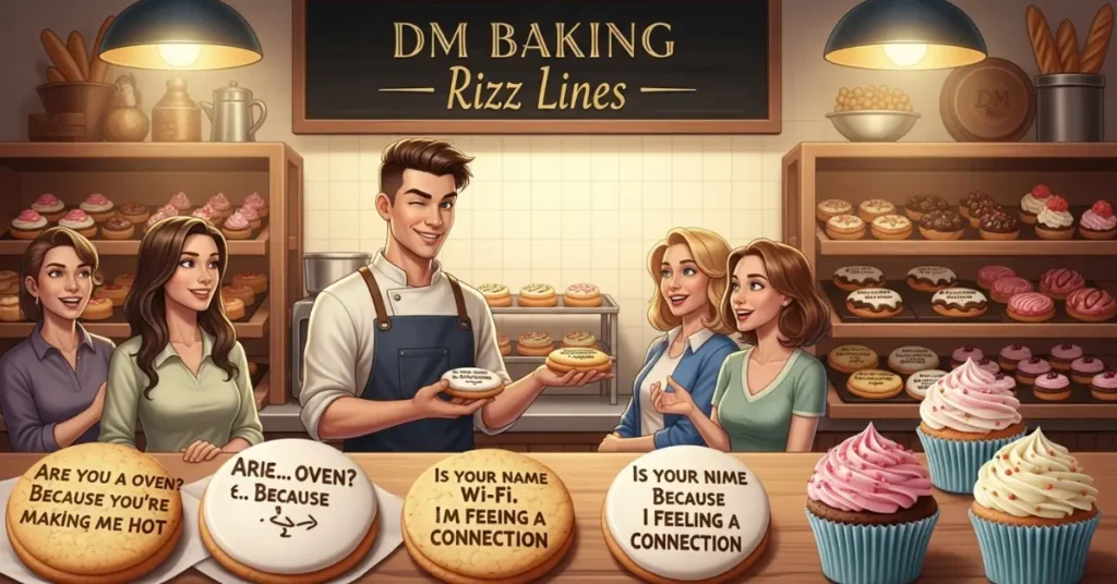 DM Baking Rizz Lines