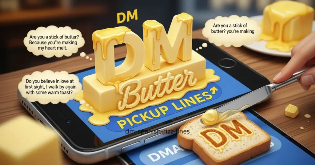  DM Butter Pickup Lines