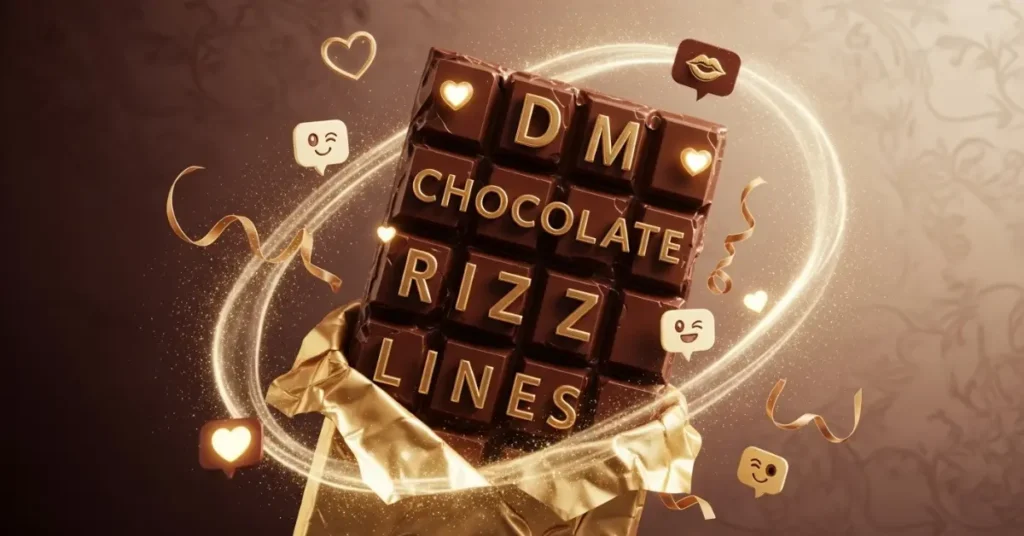 DM Chocolate Rizz Lines