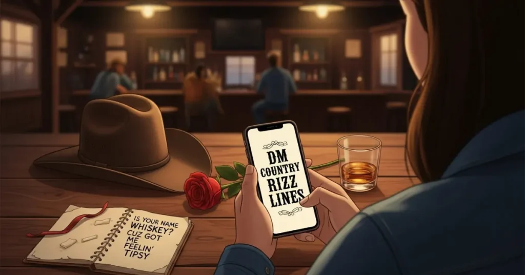 DM Country Rizz Lines