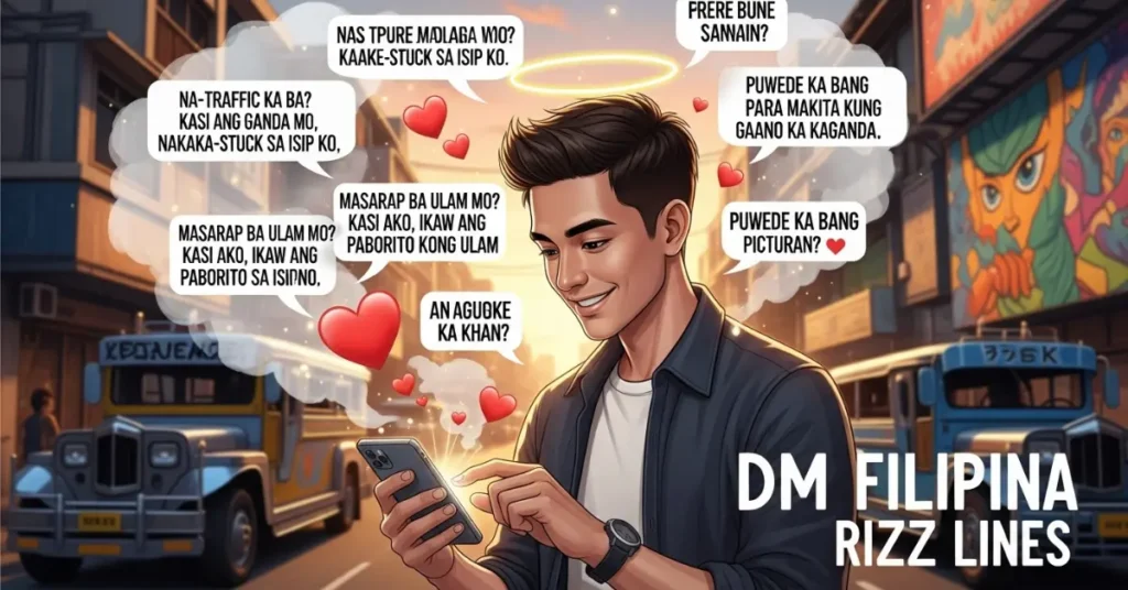 DM Filipino Rizz Lines