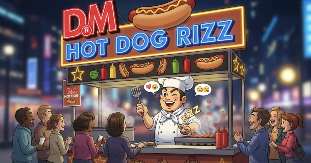  DM Hot Dog Rizz