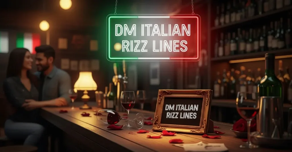  DM Italian Rizz Lines