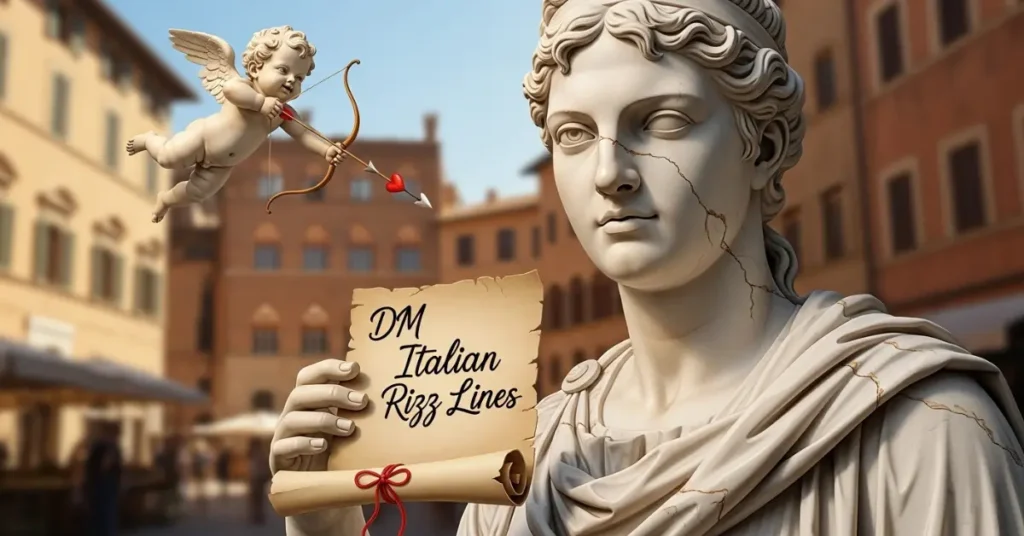 DM Italian Rizz Lines