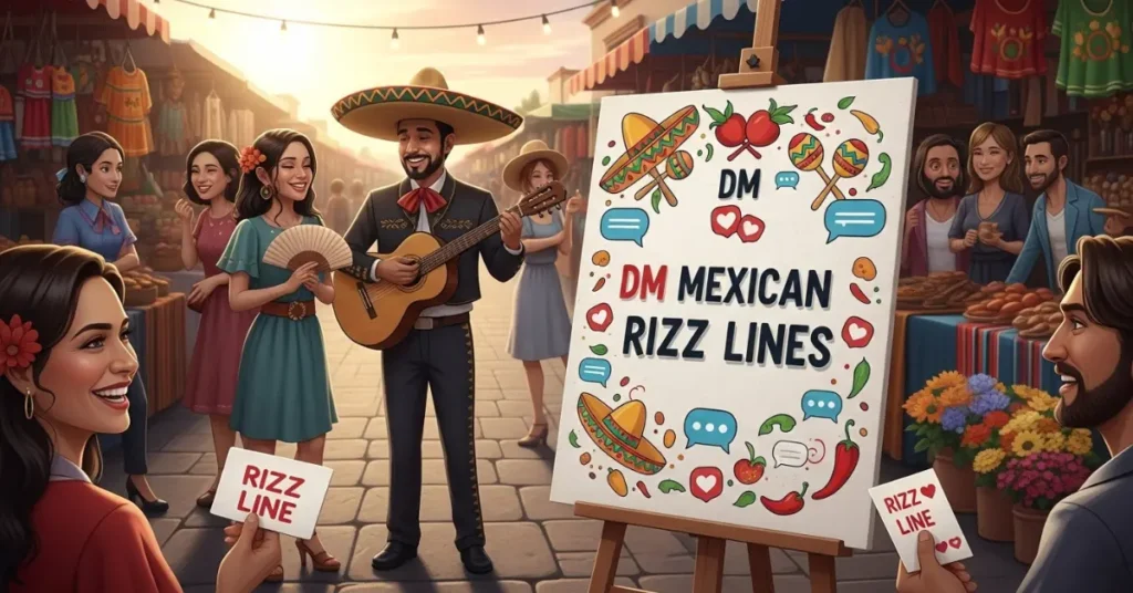 DM Mexican Rizz Lines