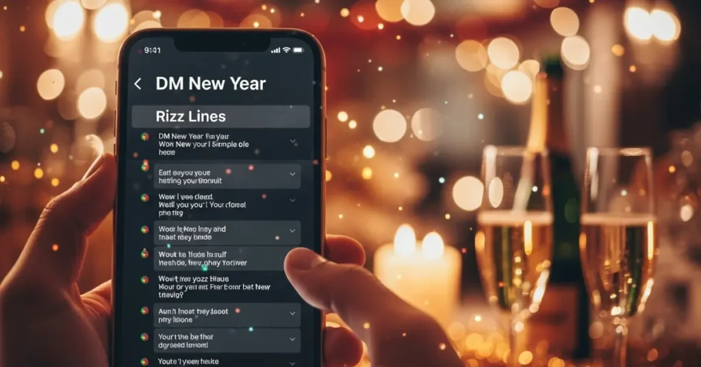 DM New Year Rizz Lines
