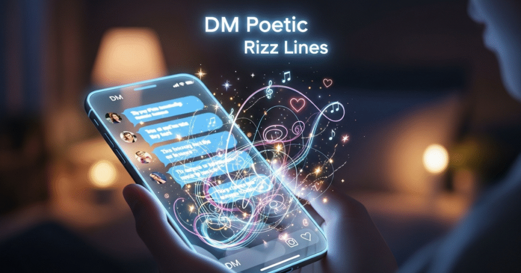 DM Poetic Rizz Lines