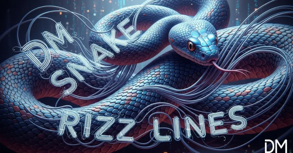 DM Snake Rizz Lines