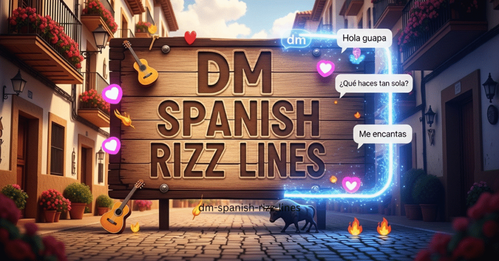 DM Spanish Rizz Lines