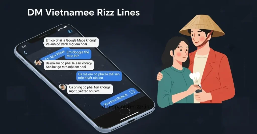 DM Vietnamese Rizz Lines