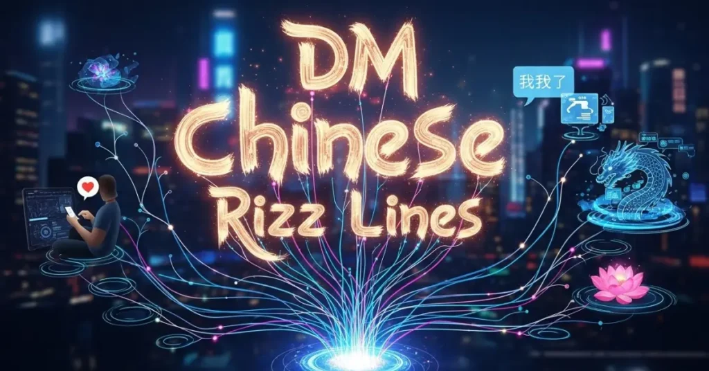 DM Chinese Rizz Lines