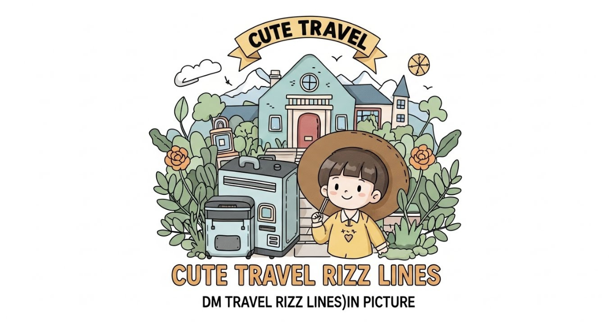 Viewer Rizz Dm Best Travel Rizz Lines for 2026 That Hit Different οΈ