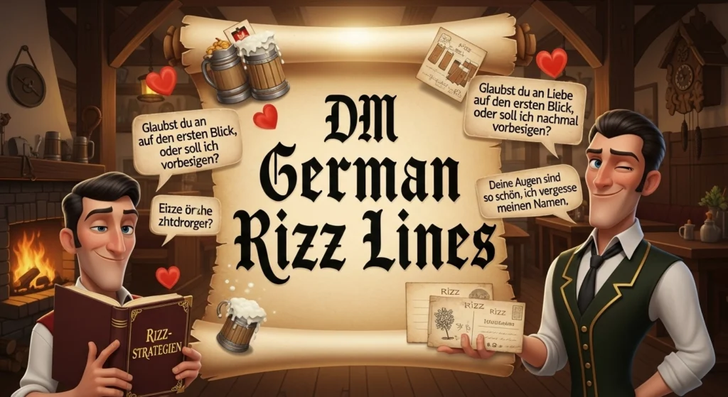 DM German Rizz Lines