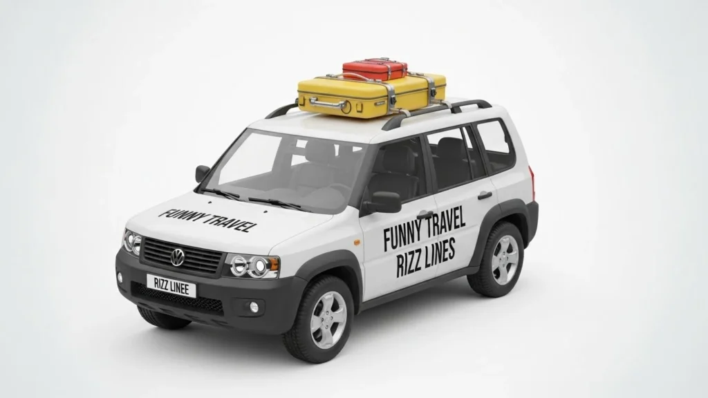  Funny Travel Rizz Lines