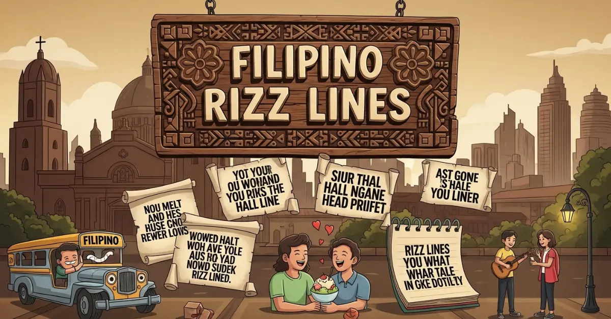 Filipino Rizz Lines