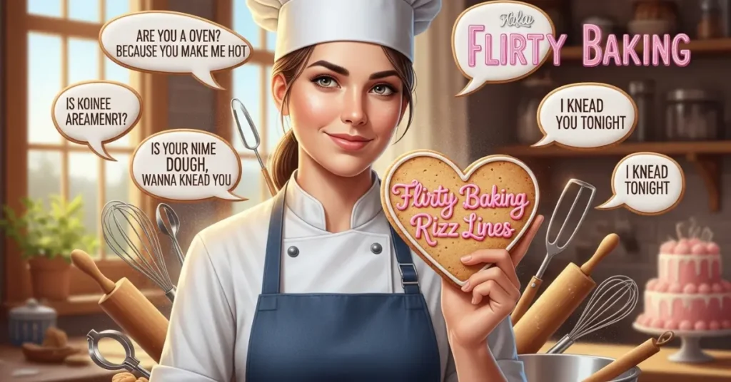 Flirty Baking Rizz Lines