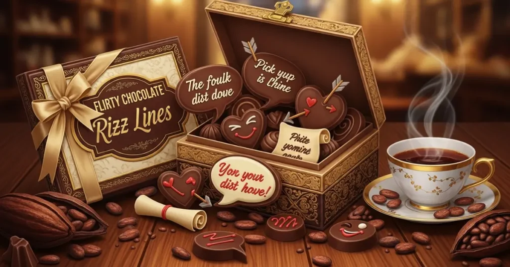 Flirty Chocolate Rizz Lines
