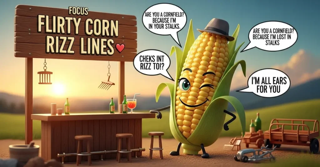 Flirty Corn Rizz Lines