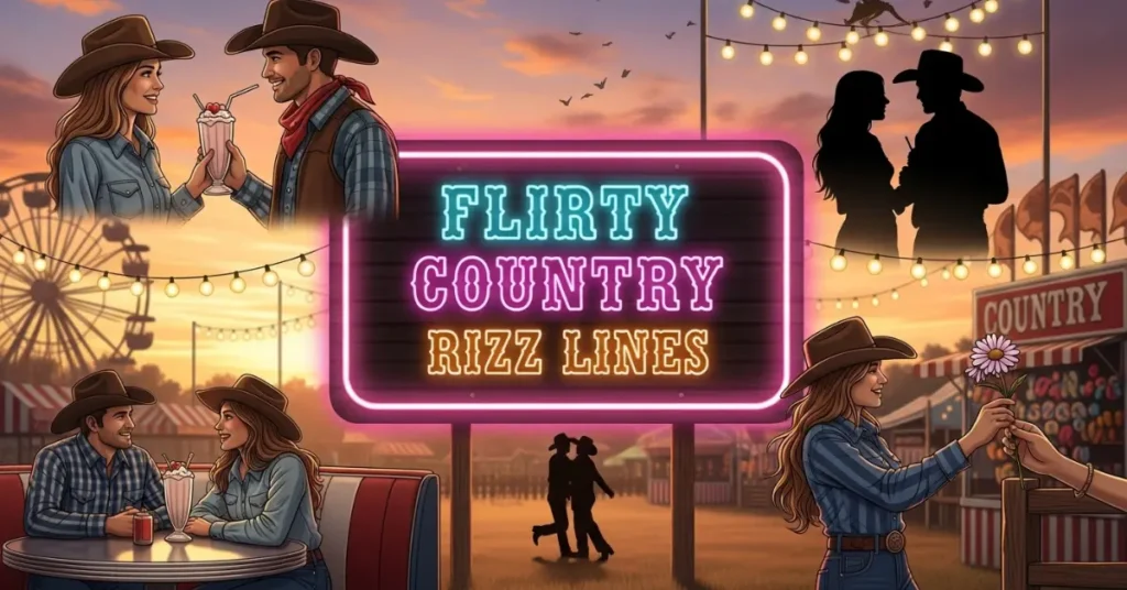 Flirty Country Rizz Lines