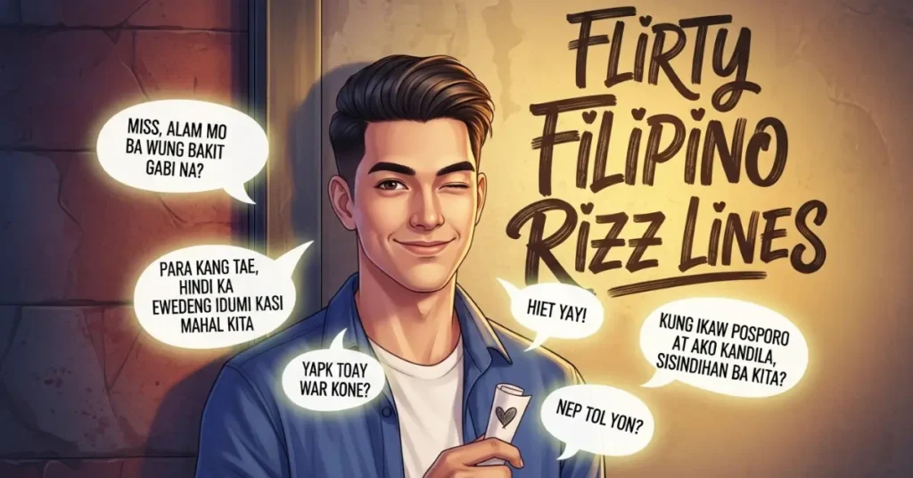 Flirty Filipino Rizz Lines