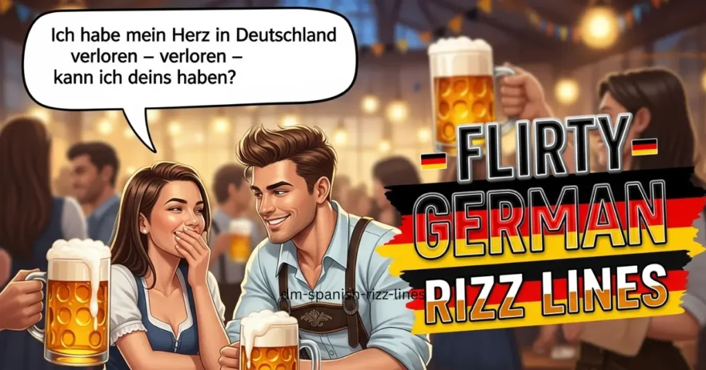 Flirty German Rizz Lines