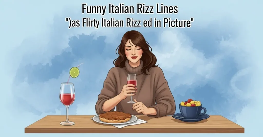 Flirty Italian Rizz Lines