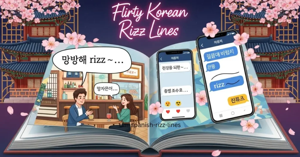 Flirty Korean Rizz Lines