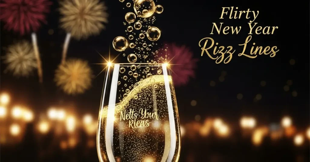 Flirty New Year Rizz Lines