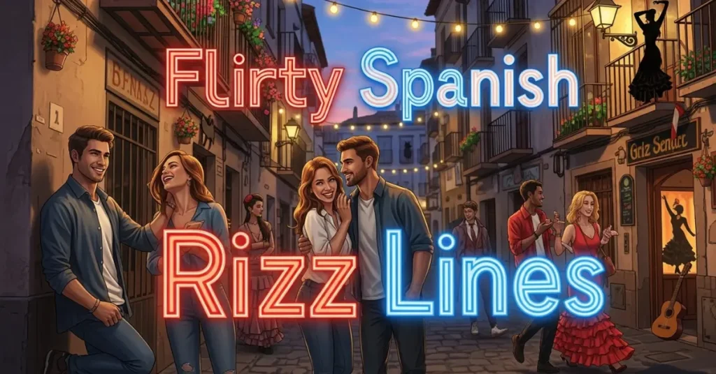  Flirty Spanish Rizz Lines