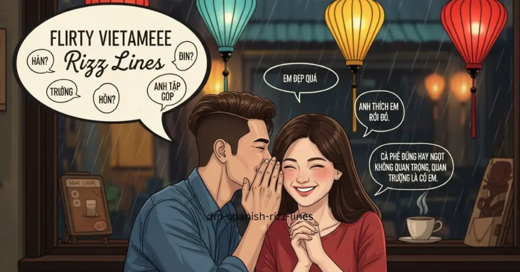Flirty Vietnamese Rizz Lines