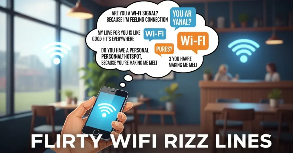 Flirty WiFi Rizz Lines